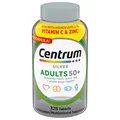 Produktbild: Centrum Silver Adults 50+ Multivitaminas 325 tabletės