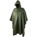 Produktbild: HELIKON WASSERDICHTE MILITARY HOODED RIPSTOP PONCHO ARMEE WANDER FESTIVAL OLIV
