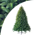 Produktbild: COSTWAY 180cm Künstlicher Weihnachtsbaum, Tannenbaum mit Metallständer, Christbaum PVC Nadeln, Kunstbaum Weihnachten Klappsystem, grün