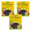 Produktbild: Rapunzel Pflaumen Soft ohne Stein,3er Pack (3x 200 g) - Bio
