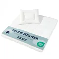 Produktbild: Julius Zöllner Kindersteppbett-Set Basic, Decke mit Kissen, Standard 100 by OEKO-TEX, Größe 80x80 + 35x40 cm
