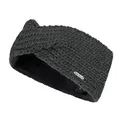 Produktbild: McRon Damen Gestricktes Stirnband Modell Sarala Asphalt 9516R