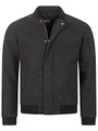 Produktbild: Indicode Herren Hamo Winterjacke mit Stehkragen | Regular Fit Herrenjacke bequeme Freizeitjacke f. Männer Charcoal Mix, XL