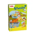 Produktbild: 4 erste Puzzles - Baustelle,