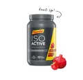 Produktbild: PowerBar IsoActive - isotonisches Sportgetränk mit 5 Mineralstoffen & Kohlenhydraten - Rote Frucht-Geschmack 1320g Dose