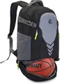 Produktbild: Bseash 35L Basketball Fußball Rucksack mit Boden Ballfach, große Kapazität Sport