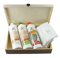 Produktbild: glimtrex® Pflegebox Öl 3 für alle Fälle (1 L Intensive-Care, 1 L Remover, 1 L Floor-Care, 1 Wischmopp, 1 Pflegeanweisung)