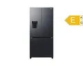 Produktbild: French Door Kühlschrank 495l schwarz No Frost+ WiFi Eisbereiter
