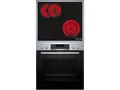 Produktbild: BOSCH HND271AS64 Serie 2/ 4, Einbaubackofenset (Glaskeramikkochfeld, A+, 71 l)