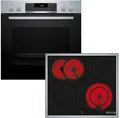 Produktbild: Bosch HND271AS64 (HEA171BS3 + NKN645GA2E) Einbau-Herd-Set