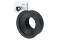 Produktbild: tecuro Ablaufrohr Siphon-Gummimanschette für Abflussrohr HT-Rohr verschiedene Größen, Ø 32/50 mm