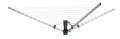 Produktbild: WENKO Wand Wäsche Spinne Aluminium Trockner Balkon Terrasse Outdoor Halterung