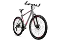 Produktbild: bergsteiger Mountainbike Detroit 29 Zoll Mountainbike, geeignet ab 170 cm, 21 Gang Shimano Tourney RD-TZ50 Schaltwerk, Kettenschaltung