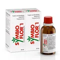 Produktbild: Symbioflor 1: Probiotische Bakterienkulturen gegen wiederkehrende Atemwegsinfektionen, Immunsystem stärken, 2 x 50 ml