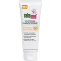 Produktbild: sebamed® Schützende Handcreme mit Vitamin E und Kamille, Schützende Pflege für empfindliche Hände, 75 ml - Tube 701106