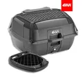 Produktbild: Topcase GIVI B45B+ 45L Abdeckung Schwarz Mit MONOLOCK Platte Universell