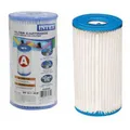 Produktbild: 2 x Typ A Poolfilter Filter Patrone Kartusche Filterkartusche Pool INTEX 29000