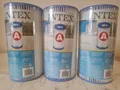 Produktbild: 3 x INTEX Typ A Filterkartuschen Wasserfilter für Quick UP Pool Gr. A  NEU&OVP