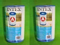 Produktbild: 2 Stück Filter Typ A Poolfilter Kartusche Filterkartusche Easy Pool INTEX 29000
