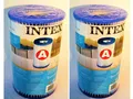 Produktbild: INTEX Typ A (29000) Poolfilter Filter Kartusche Filterkartusche Pool 1 3 4 6 12x