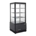 Produktbild: SARO Kühlvitrine Modell SC 70 AV, schwarz 330-30051 , 1 Stück