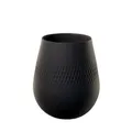 Produktbild: Villeroy & Boch Manufacture Collier Noir Vase Carré klein 14 cm