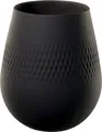 Produktbild: Villeroy & Boch Manufacture Collier noir Vase Carré klein 12,5x12,5x14cm