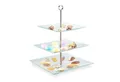 Produktbild: relaxdays Etagere 3 Etage, Glas
