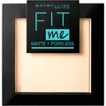 Produktbild: Maybelline-New-York Teint-Make-up PuderFit Me! Matte + Poreless Puder Nr. 105 Natural 9 g