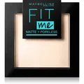 Produktbild: MAYBELLINE NEW YORK Fit Me! Matte+Poreless mattierendes Puder Farbton 105 Natural Ivory 9 g