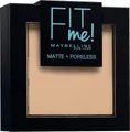 Produktbild: MAYBELLINE NEW YORK Puder FIT ME Matte & Poreless, mit langanhaltender Formel