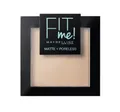 Produktbild: Maybelline Fit Me Matte Poreless Powder 105 Natural Ivory 9 g