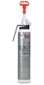 Produktbild: WIKO Silikon-Dichtmasse TRANS-SIL, Automatikkartusche 200 ml 106037