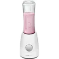 Produktbild: Clatronic Smoothie Maker für Smoothies & Shakes | Mixbehälter als Trinkbecher zu verwenden | Mixer zum Pürieren, Zerkleinern & Shaken | SM 3593 ... - Weiß
