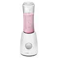 Produktbild: Clatronic® Smoothie Maker für Smoothies & Shakes | Mixbehälter als Trinkbecher zu verwenden | Shaker auch für Suppen oder Saucen | Mixer zum Pürieren, Zerkleinern oder Shaken | 250W | SM 3593 weiß