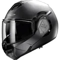 Produktbild: Motorrad Helm M - LS2 Advant Solid FF906 Klapphelm mit Sonnenblende titan matt