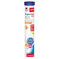 Produktbild: Doppelherz Magnesium 400 + B1 + B6 + B12 + Folsäure - Magnesium als Beitrag für die normale Muskelfunktion - vegan - 15 Brausetabletten mit Zitronen-Grapefrucht-Geschmack