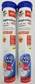Produktbild: 2x Doppelherz, Magnesium 400 +B1+B6+B12 (15 Brausetabletten) -MHD 09/26- #R1B2