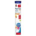 Produktbild: DOPPELHERZ Magnesium 400+B-Vit.+Fols.Brausetabl. 15 St