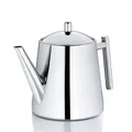 Produktbild: Lieferumfang: 1x Teekanne mit Siebeinsatz 1,7 L (ca. 5 Tassen), H 18 cm, Ø 14 cm ANCONA (Art. Nr. 11356). Material: Edelstahl 18/10. Einfache Reinigung dank zerlegbaren Bestandteilen