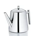 Produktbild: kela Teekanne ANCONA Edelstahl 1,7l mit Siebeinsatz für losen Tee und Teebeutel