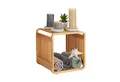 Produktbild: relaxdays Badregal Bambus Regal mit Ablagen, 2