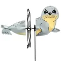 Produktbild: HQ Design Windspiration - Spin Critter, UV-beständige und wetterfeste Windspiel Deko für Garten, Terrasse und Balkon - Windrad inkl. Standstab (Seal)