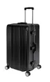 Produktbild: London Sport Reise Koffer Trolley Trunk XL 4 Rollen Hartschale 75x42x35cm 108L