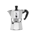 Produktbild: BIALETTI Moka Express 4 Espressokocher silber, 4 Tassen