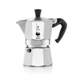 Produktbild: Bialetti Moka Kaffeemaschine zu 4 Tassen, Aluminium