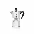 Produktbild: Bialetti Espressokocher Moka Express 4 Tassen Espresso Aluminium Silber 190 ml