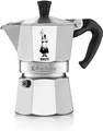 Produktbild: Bialetti - Moka Express: Espressomaschine für Herdplatte, 4 Tassen (190 ml), Alu