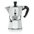 Produktbild: Kaffeemaschine Bialetti Multishaker, Modell 0001164, Chrom Matt, für Caffè E