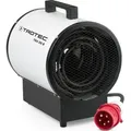 Produktbild: TROTEC Elektroheizer TDS 50 R mit 9 kW , Mehrstufen-Temperaturregelung mit bis zu drei Heizstufen, Integriertes Thermostat für konstanten Warmluft...